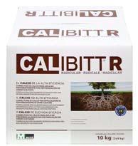 CALIBITT R Specialità Massó Caratteristiche: è un formulato a base di calcio sottoforma di formiato, creato espressamente per applicazioni in fertirrigazione su distinte colture.