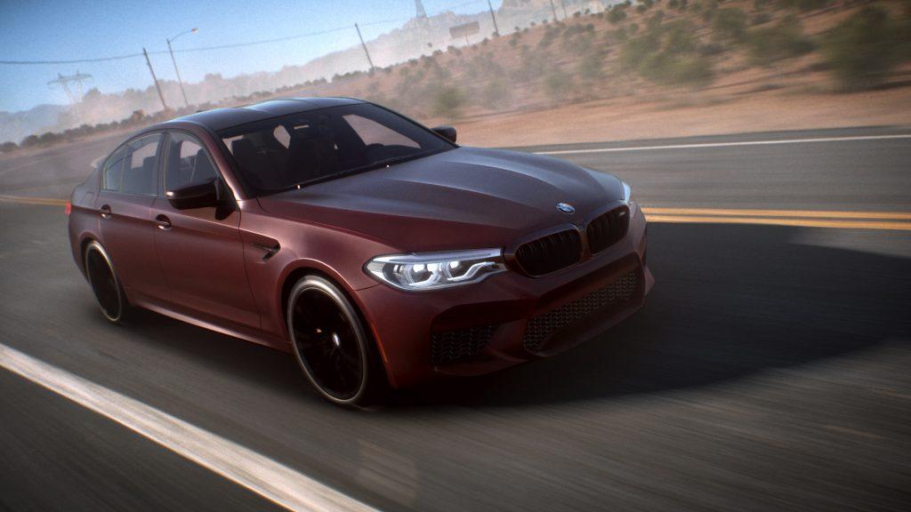 L auto, mostrata in world premiere, è presente nell ultimo Need for Speed: