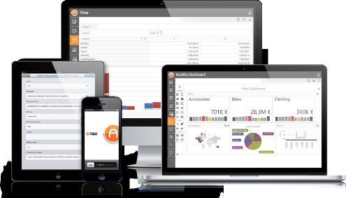 TRASFORMA LE INFORMAZIONI IN CONOSCENZA Genialcloud fornisce alle organizzazioni un accurata visione in tempo reale dell andamento del business aziendale.