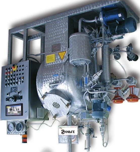 La nostra ricerca continua in ambito tintoriale combinata a soluzioni ingegneristiche innovative ci ha permesso di sviluppare un prodotto ad alta efficienza energetica e che ottimizza i processi di