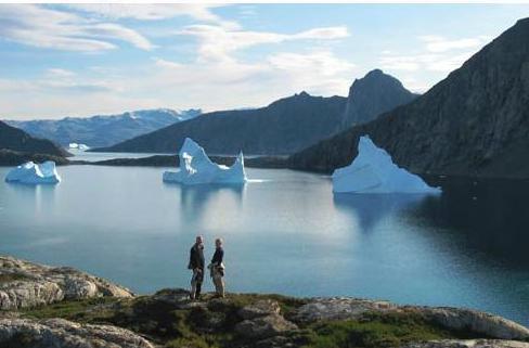 5-9 giorno / Groenlandia dell Est il fiordo di Scorsebysund Si tratta di una vera e propria spedizione Artica.