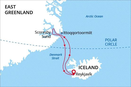 11 giorno / Islanda (la penisola di Snaeffellsnes) Si procede verso Sud e si raggiunge la costa islandese alla penisola di Snaeffellsnes, caratterizzata da un vulcano proprio sulla punta