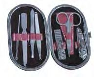 MANICURE SHARPS RIGIDO SKAI 7 PZ INOX 3932/N00