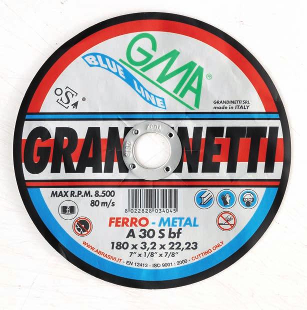 SISTEMA DI MARCATURA - LABELLING Codice a barre del prodotto Barcode Conformità alla normativa Safety certificate EN 1241 Conformità alla normativa Manufactured according EN 1241 Data validità