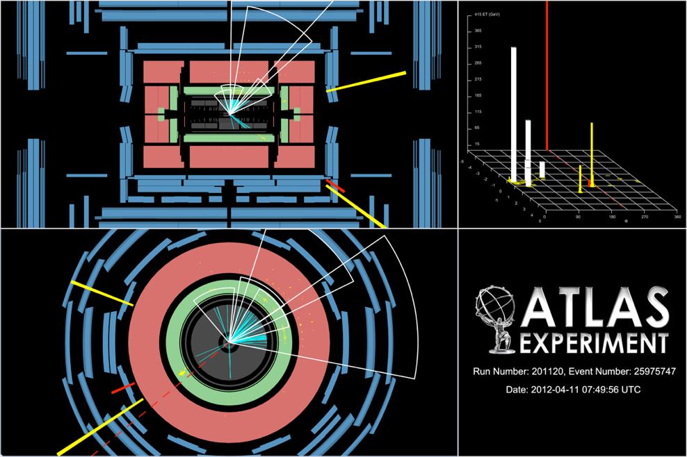 ermeticita particelle pesanti (bosone di Higgs, particelle SUSY, mini black holes) sono prodotte quasi in quiete e decadono emettendo particelle a grandi angoli questa zona deve essere coperta