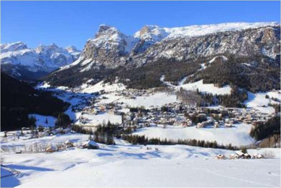 CENTRALE DI TELERISCALDAMENTO A BIOMASSA LIGNA CALOR DI LA VILLA IN ALTA BADIA LA CENTRALE La Centrale termica sorge nella zona artigianale di La Villa, con caratteristiche di un edificio industriale.