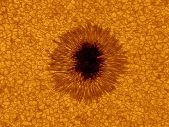 il Sole Osservazione della cromosfera mediante il New Solar Telescope (1.