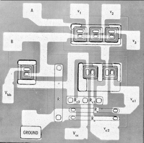 Il primo circuito integrato della storia (1966) MOTOROLA 5