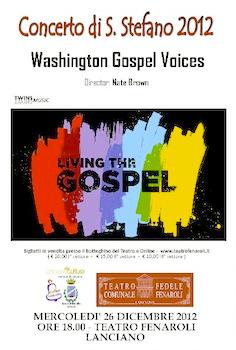 anciano al Teatro Fenaroli il Washington Gospel Voices : L'Opinionista... http://www.lopinionista.it/notizie/?p=150424&upm_export=print 1 di 1 04/01/2013 10.