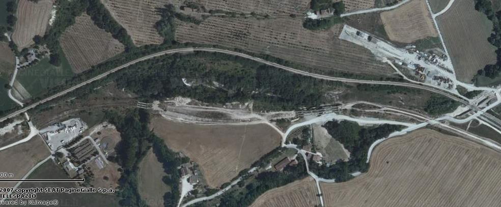 Micro Centrale Idroelettrica Loc. Ponte di Moscano, Fabriano (AN) 2. Inquadramento territoriale dell area di progetto 2.1.