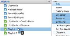 2 Nominare la nuova playlist come si preferisce. 3 nella playlist. Suggerimento tenere premuto il tasto Ctrl quando si fa clic sulle selezioni.