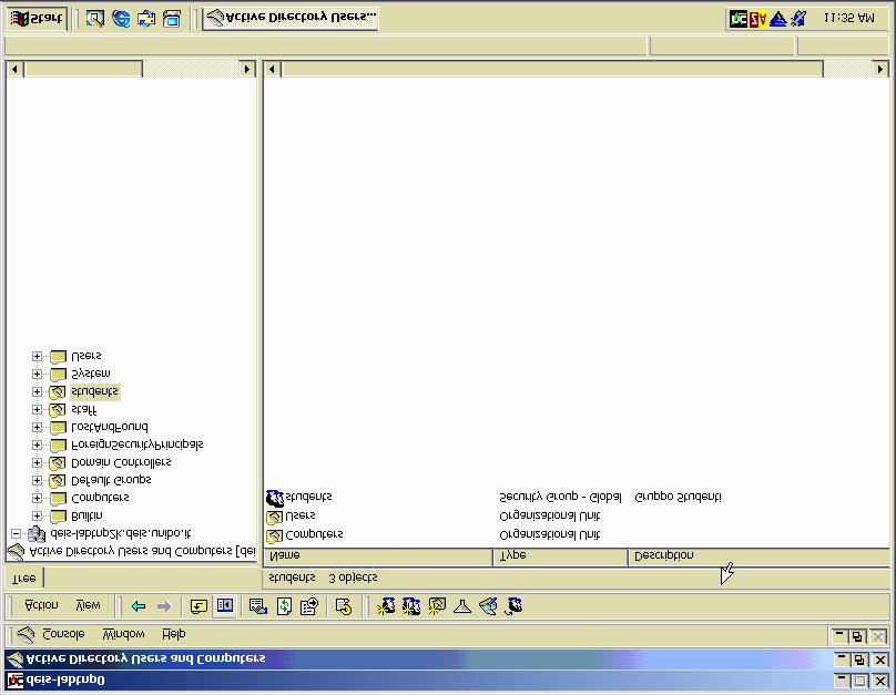 Active Directory alcuni esempi Corso di Amministrazione di Reti A.A.2002/2003 Sul