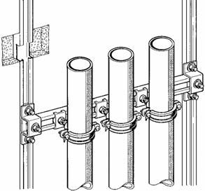 Caratteristiche costruttive: In acciaio zincato a caldo HCP. Tipo: geometria b x s L d 1 d 2 peso Conf. Articolo Euro/ [mm] [mm] [mm] [mm] [kg] [pezzi] Nr.