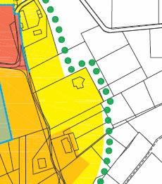 23 B.1.6 Declassamento di un appezzamento di terreno posto in loc. Colle Umberto da zona B2 a zona Ppr.