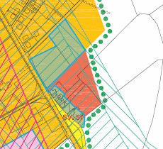 31 II AREE PREVALENTEMENTE RESIDENZIALI 55 LAeq [db(a)] 45 LAeq [db(a)] B.2 Riperimetrazione e/o diversa classificazione aree edificabili B.2.1 Ampliamento comparto B3 in loc.