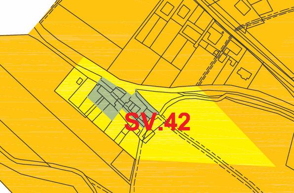 area interessata ricade parte in classe IV e parte in classe III con i seguenti valori limite di immissione: III AREE DI TIPO