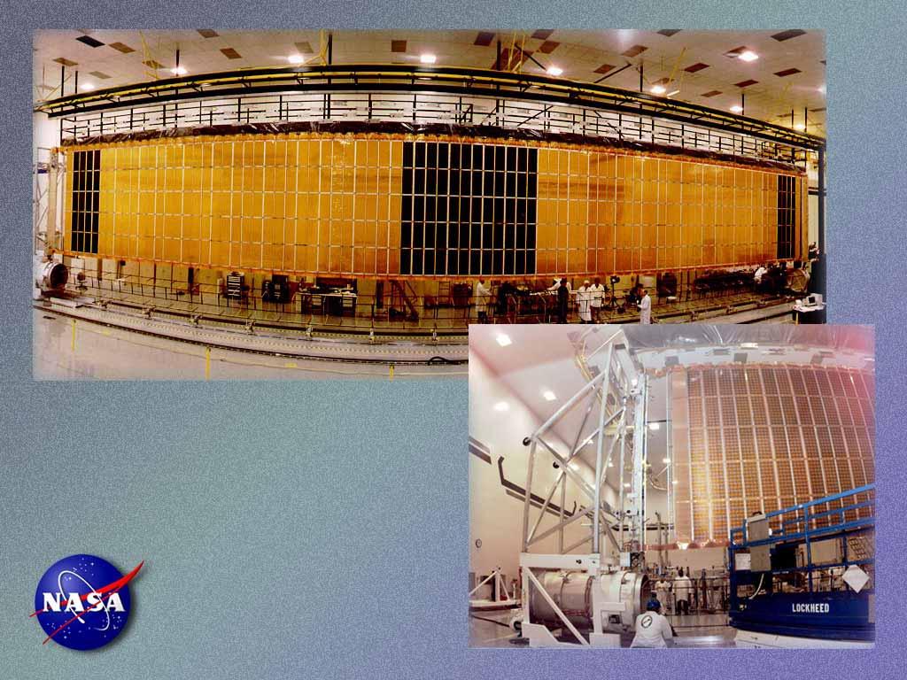 1 0 Modulo Fotovoltaico 4 A Lanciato 30 Nov 2000 con lo Space Shuttle STS-97 Il primo dei 4 pannelli solari e delle batterie per la