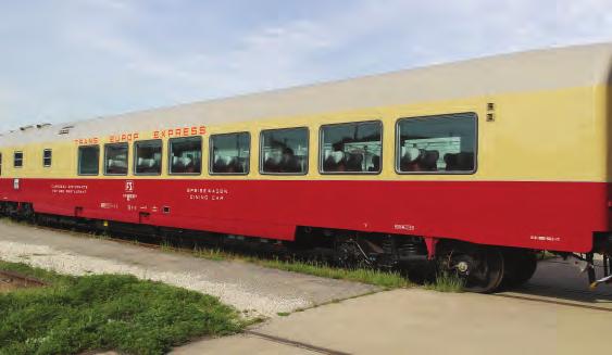 Dati tecnici Cenni storici Ristorante serie WRz tipo 1970 T.E.