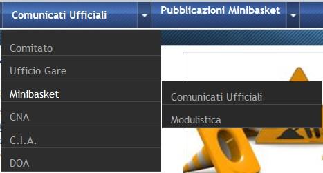 Comunicazioni del Comitato Provinciale Minibasket coi Centri Minibasket Il Responsabile Provinciale Minibasket comunicherà con i Responsabili dei Centri Minibasket, che hanno aderito al Settore