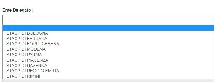 assegnazione per domande che sono già state assegnate (e che si trovano quindi in istruttoria) ma per le quali è necessario rimuovere l assegnazione.