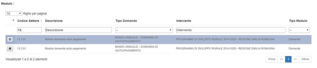 - Riassegna a funzionario per domande che hanno già avuto un istruttoria conclusa ma che devono ricevere un ulteriore istruttoria.