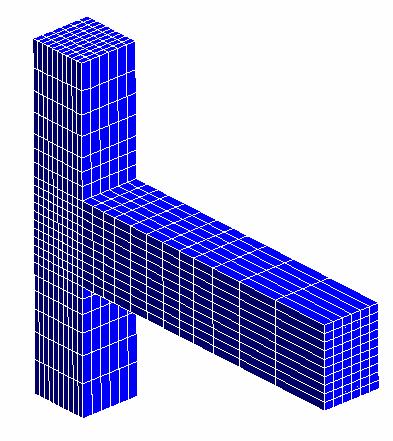 Procedimento numerico Modellazione del calcestruzzo Unità brick tridimensionali a 20 nodi Total Strain Rotating Crack Model - Legami