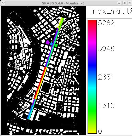 Valutazione dell inquinamento atmosferico da traffico in una zona critica della rete stradale urbana genovese (Massa et al.