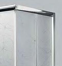 LINEA DECOR BOX DOCCIA APERTURA SCORREVOLE Box doccia con vetro