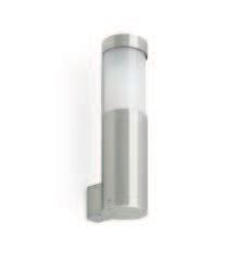 compact fluorescent lamp, 18W and 26W, with GX24q-2/3 lampholder. 107 Ø 76 rete elettrica all interno della base. classe II.