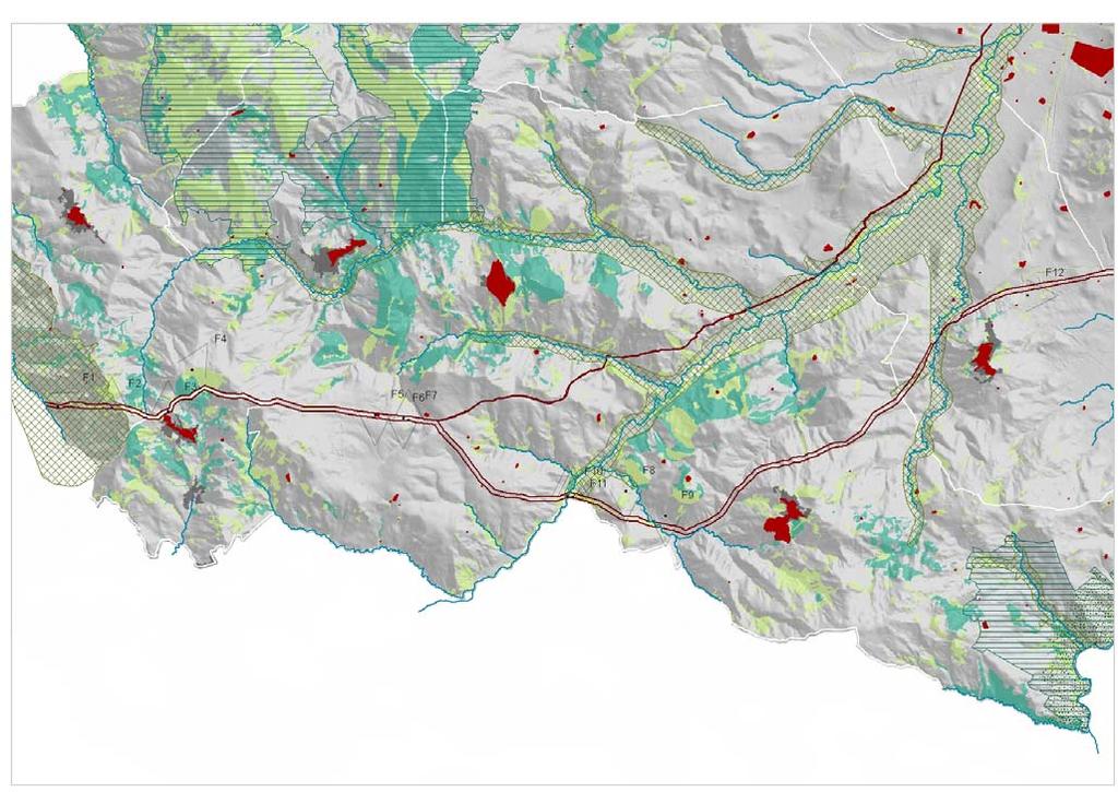 attrezzato per le nuove funzioni/servizi Pescasseroli rete nazionale dei tratturi Gargano e Monti Dauni Parco regionale tratturi Via Francigena si costituiscono le basi per una rete integrata di