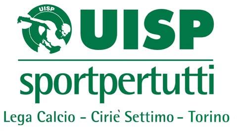 it UISP COMITATO TERRITORIALE - CIRIÈ SETTIMO CHIVASSO - LEGA CALCIO Via Matteotti N 6 0073 CIRIÈ (TO) Tel 0-90330, Via G.