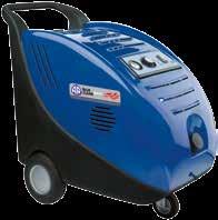 Hot Water - HP Washers 25 35 45 Series 2590 3590 4590 4590 bar psi lt/h gph