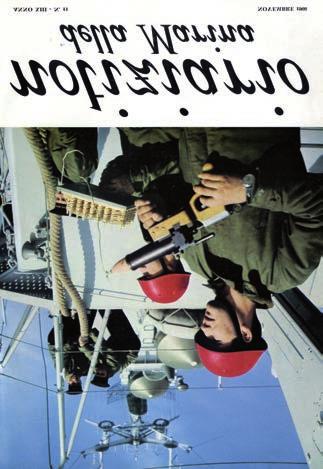 dal numero di: NOVEMBRE 1966 Copertina del Notiziario della Marina: Pronti per l ormeggio. C I N Q UA N T ANNI FA.