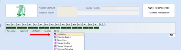 4. Gestione Modello 770 FISCALE 27. Modello 770 01.