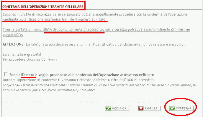 3.1 Token (O.T.P.) Il token è uno strumento elettronico che viene fornito dalla banca al cliente al momento della sottoscrizione del contratto di Internet Banking.