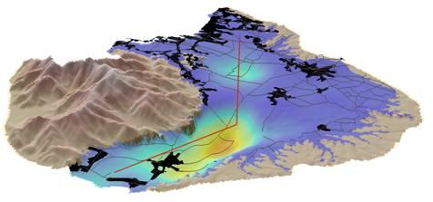 Sezione schematica dell andamento della subsidenza nell area del Padule di Bientina nel periodo 1992-2007 B 20 A 0 A B abbassamento (mm) -20-40 -60-80 -100-120 -140-160 -180 13 maggio 1992 28 aprile