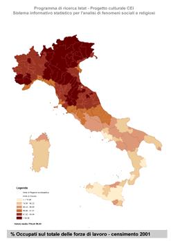 le giornate degli individui (residenza, lavoro..) quali territori disegnano?