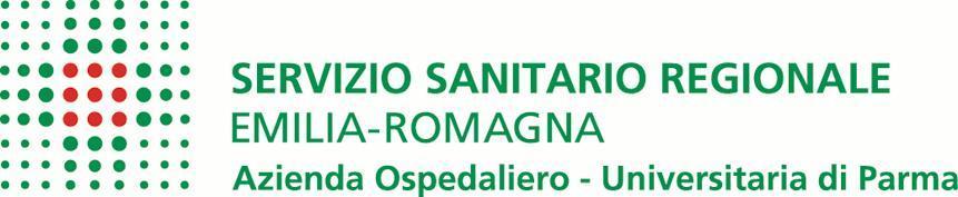 AZIENDA OSPEDALIERO - UNIVERSITARIA DI PARMA DOMANDA DI AMMISSIONE AL NIDO INTERAZIENDALE GELSOMINO ANNO SCOLASTICO 2017/2018 DATI ANAGRAFICI DEL BAMBINO per il quale si esprime domanda: COGNOME NOME