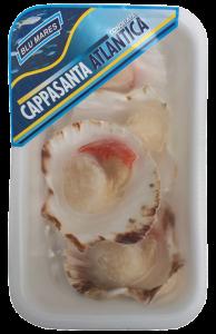 Vassoi sottovuoto CAPPASANTA ATLANTICA 9X255 Gr - 9 x 340 g Cappasanta