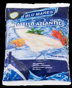 FILETTO DI NASELLO IQF 5 x 1 Kg Filetto di Nasello Atlantico (Merluccius hubbsi) 5 x 1