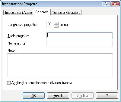 Avvio del programma 2.2.1.