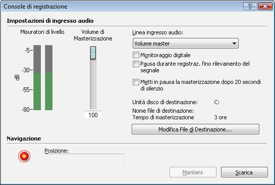 Importazione e registrazione 4 Importazione e registrazione 4.