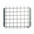 Accessori e ricambi / Accessories and spare parts 60468-60231 Griglia di protezione in acciaio zincato e verniciato Silver. Protection grille in galvanized steel, coated in silver colour.