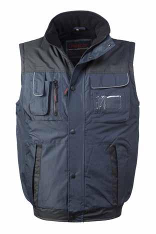 GILET KANSAS interno del collo in pile COD.