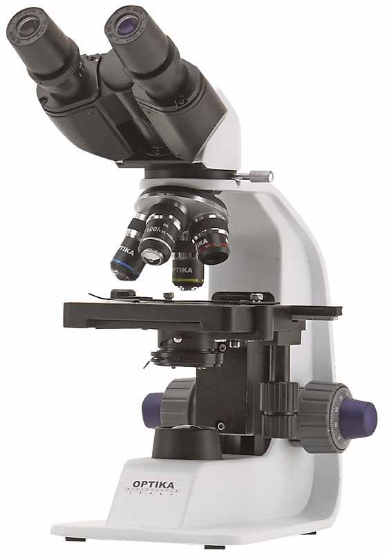 OPTIKA M I C R O S C O P E S I T A L Y Microscopi biologici avanzati per studenti B-150 B-151 / B-153