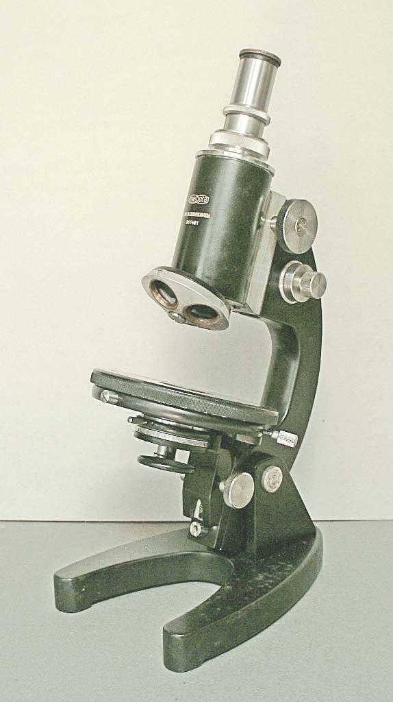 G. Sini, Agosto 2015 Schede tecniche n 116 120 Scheda tecnica n 116 Microscopio monoculare a tubo diritto MEOPTA Matr.