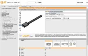 Strumenti online/drylin / 3D CAD Guide lineari in 3D QuickCad Questo strumento online ti
