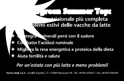 671 tonnellate la capacità di auto approvvigionamento del nostro Paese scende addirittura sotto la soglia del 50%.