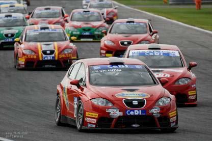 2008 12 classificato al Seat Leon Supercopa - 37 assoluto del Campionato