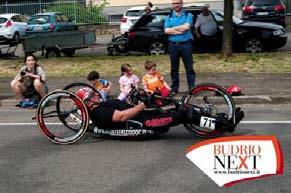 2014 si classifica al 11 posto al Giro d Italia di Handbike, ottiene importanti